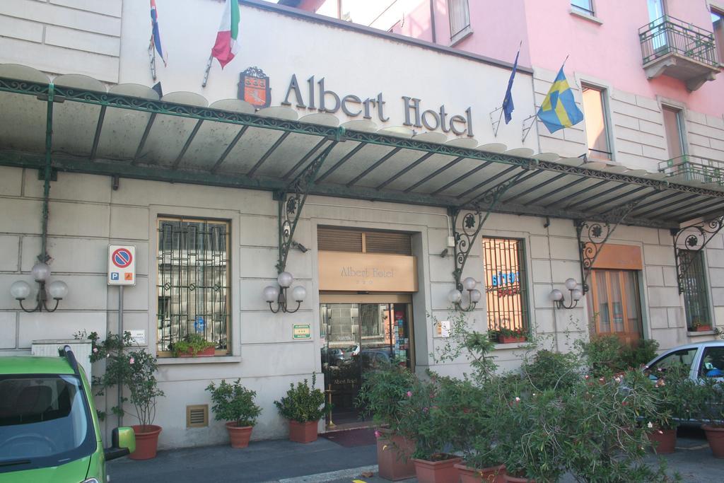 Albert Hotel Milão Exterior foto